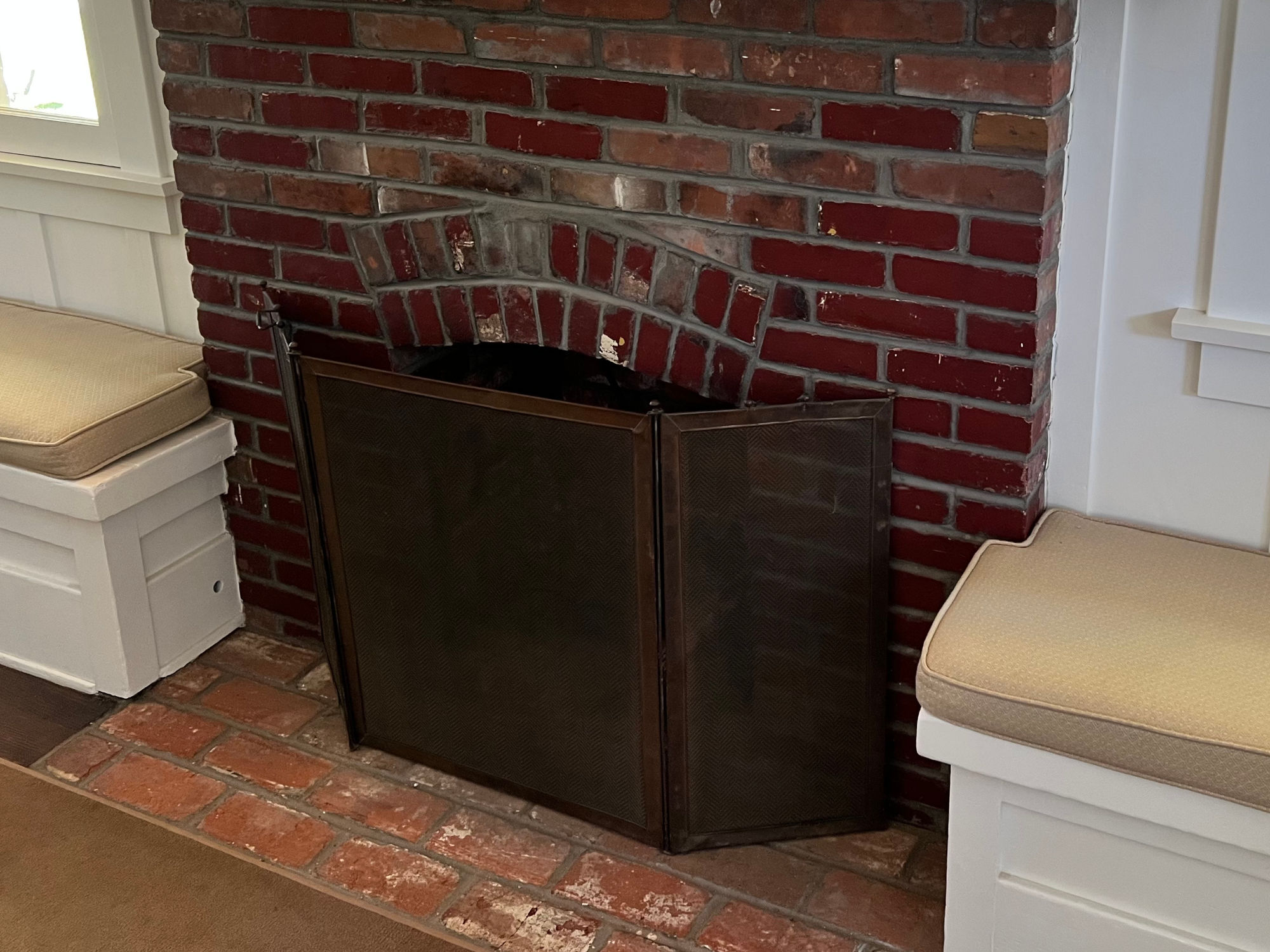 Fireplace Nixon's Fireplace