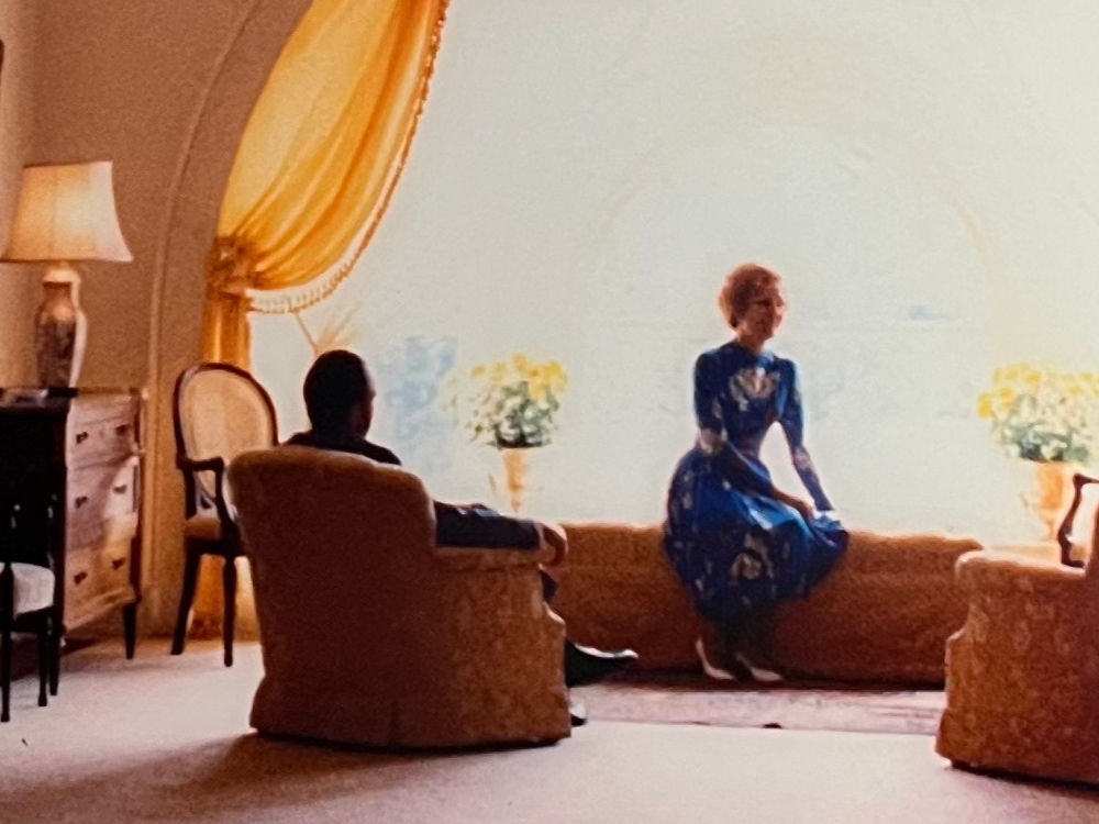 West Sitting Hall Pat Nixon West Sitting Hall
