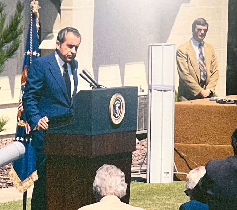 Nixon as President