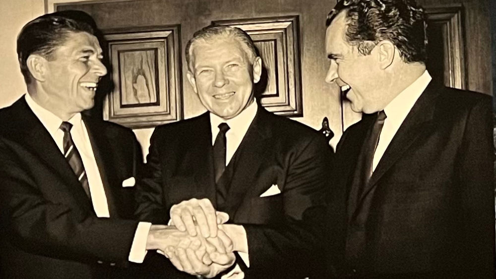 Nixon Reagan