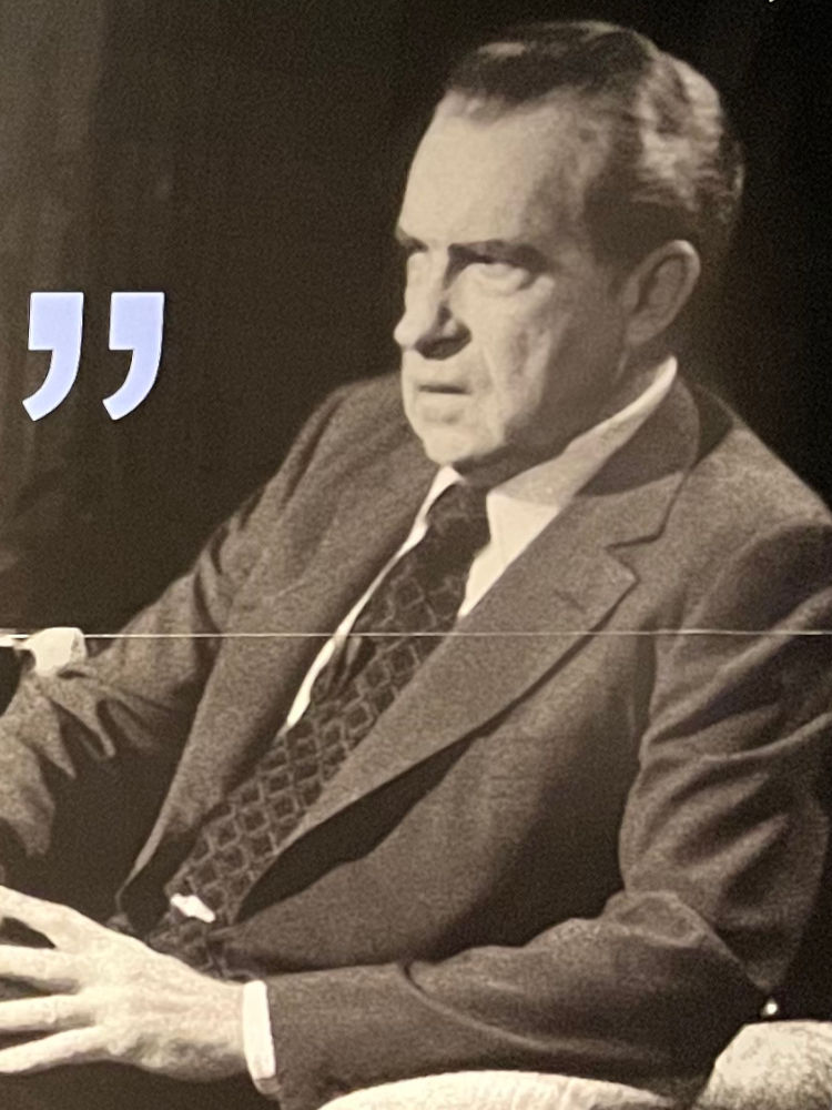 May 5 Interview Nixon Resignation May 5 Interview