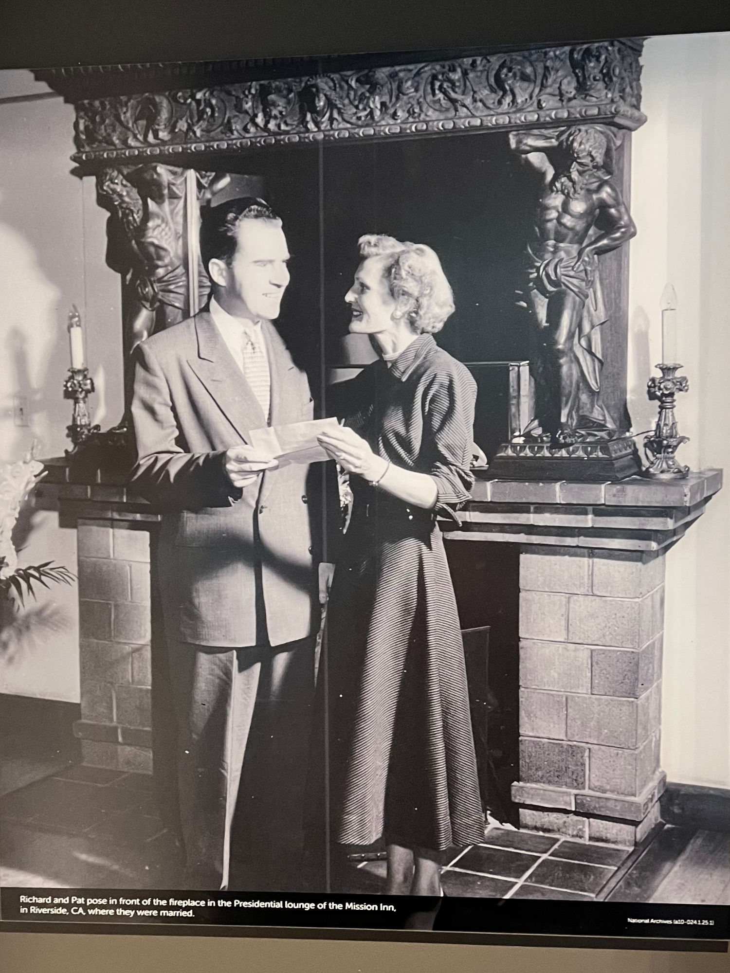 Richard and Pat Nixon Richard and Pat