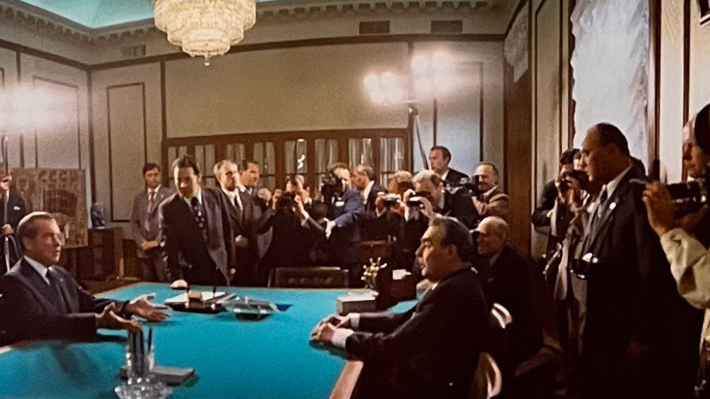 Nixon Third Soviet Summit