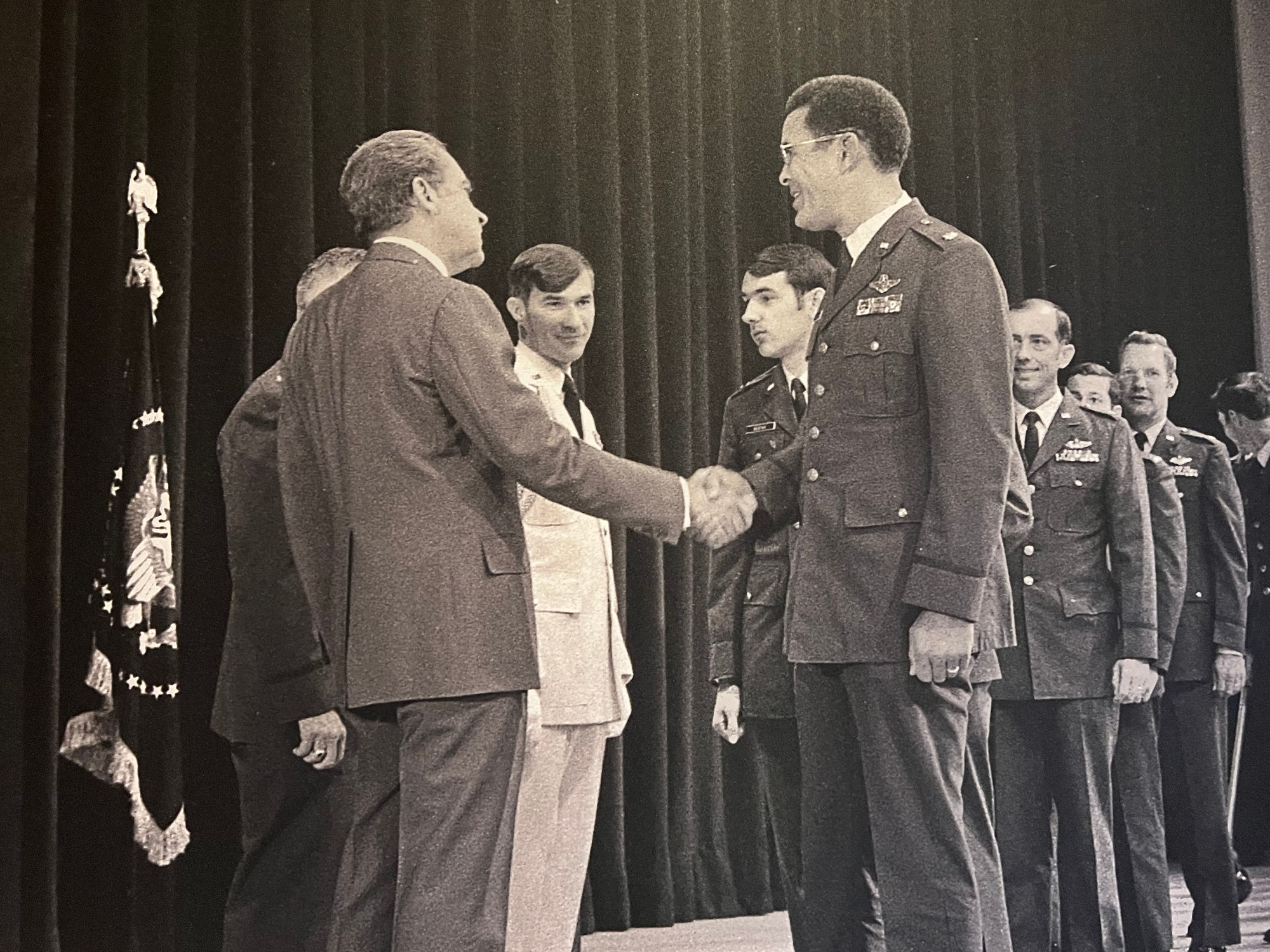 Nixon Troops