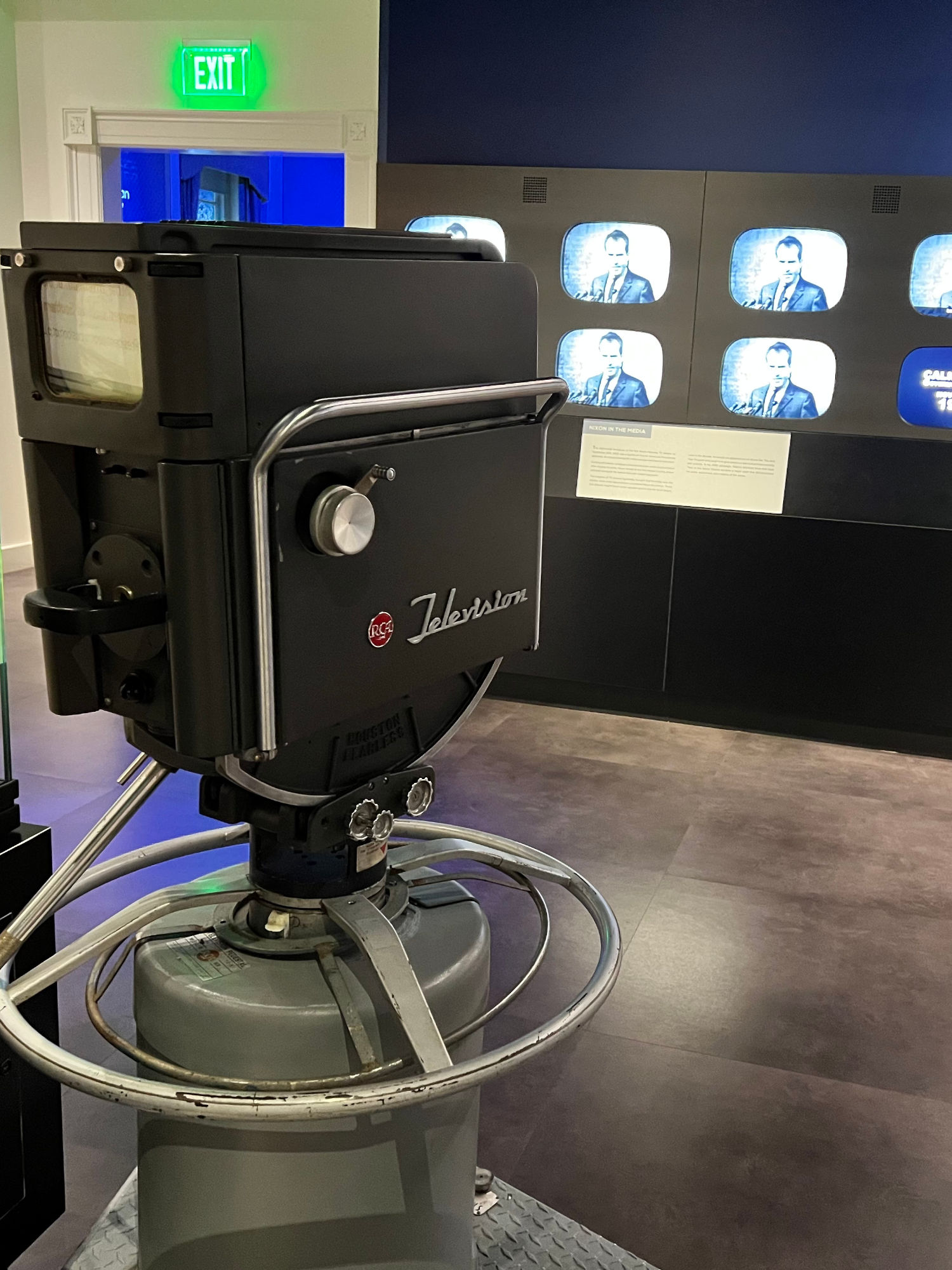 Nixon TV Camera