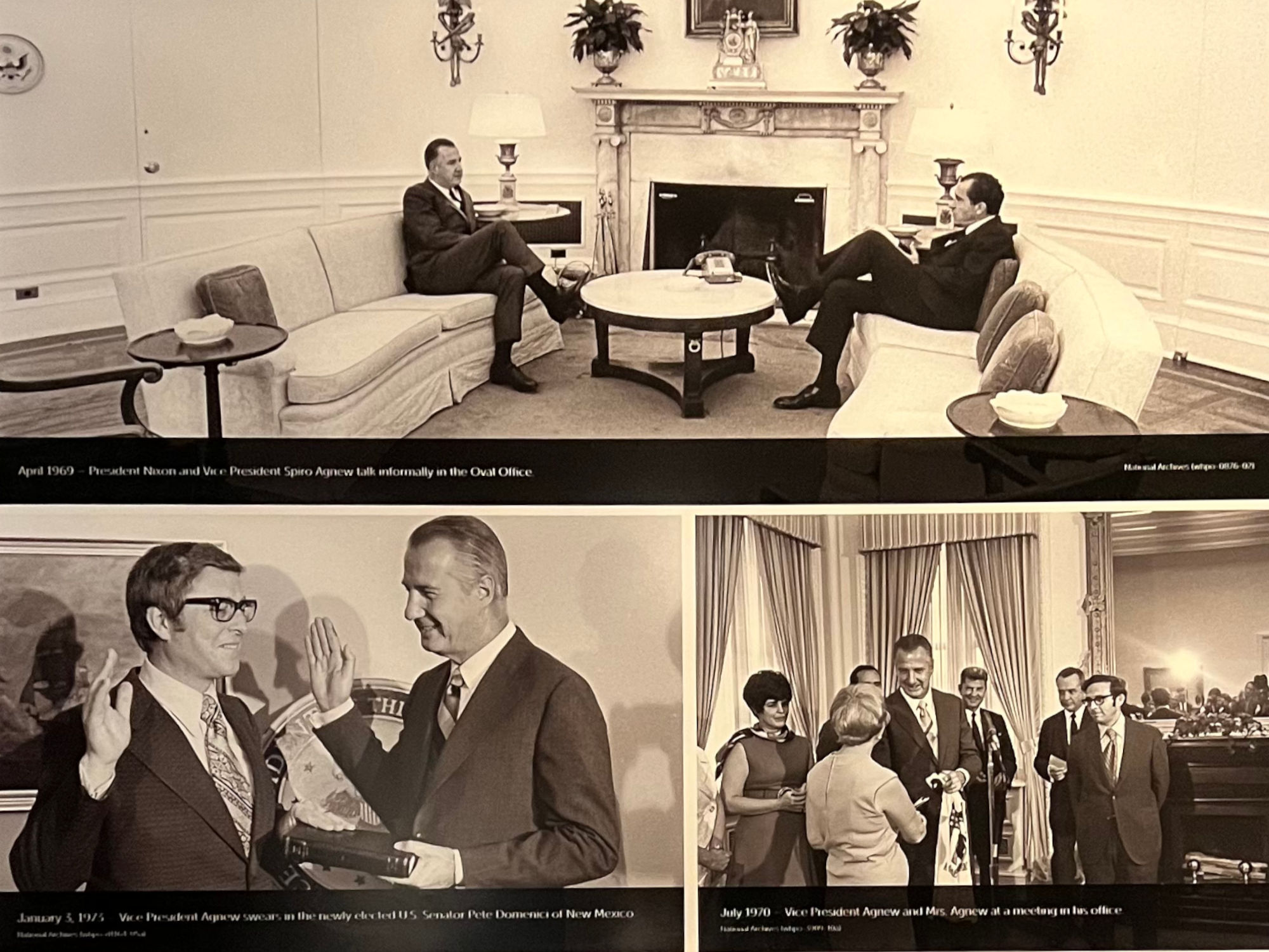 VP Agnew Nixon VP Agnew