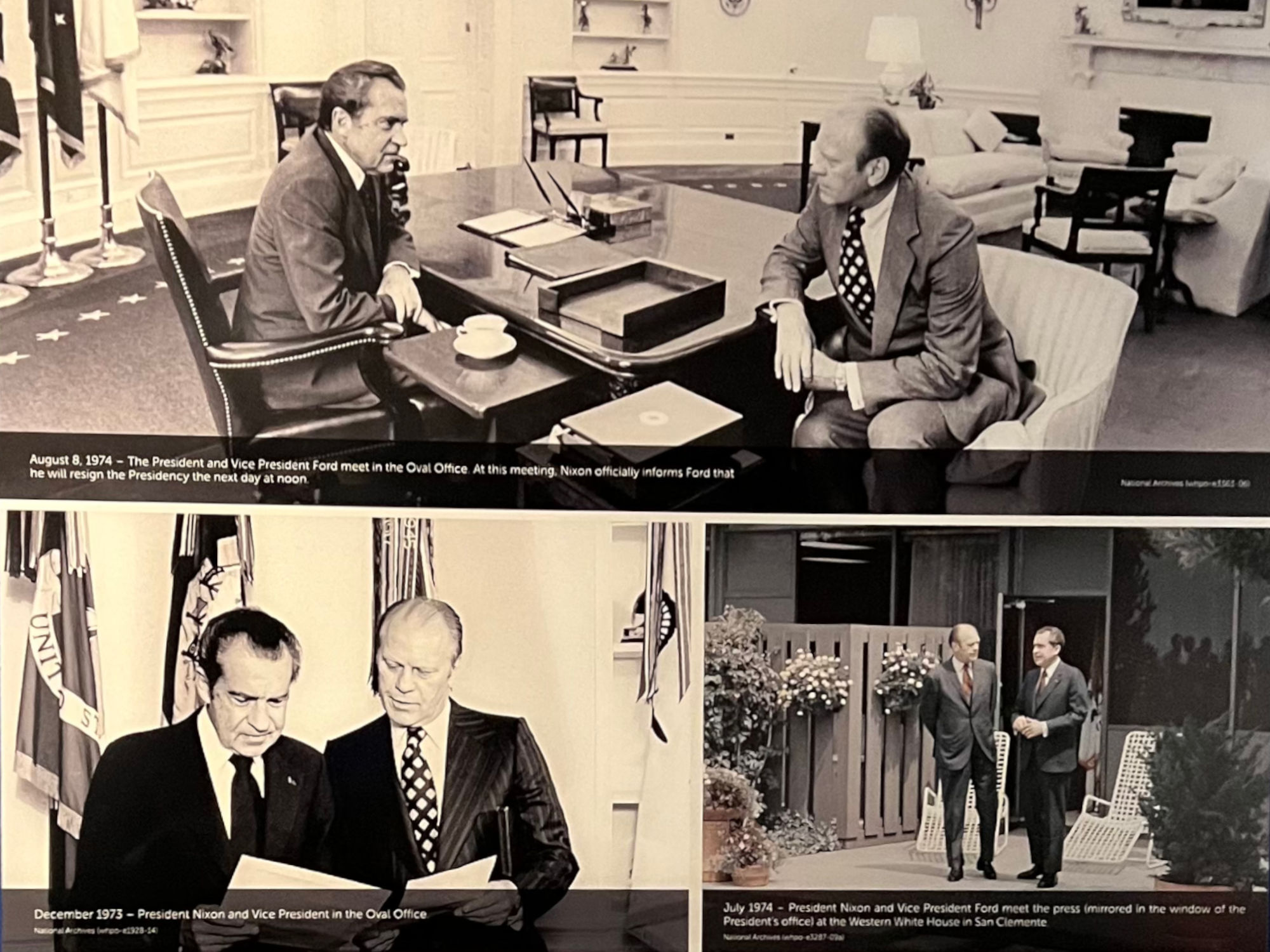 VP Ford Nixon VP Ford