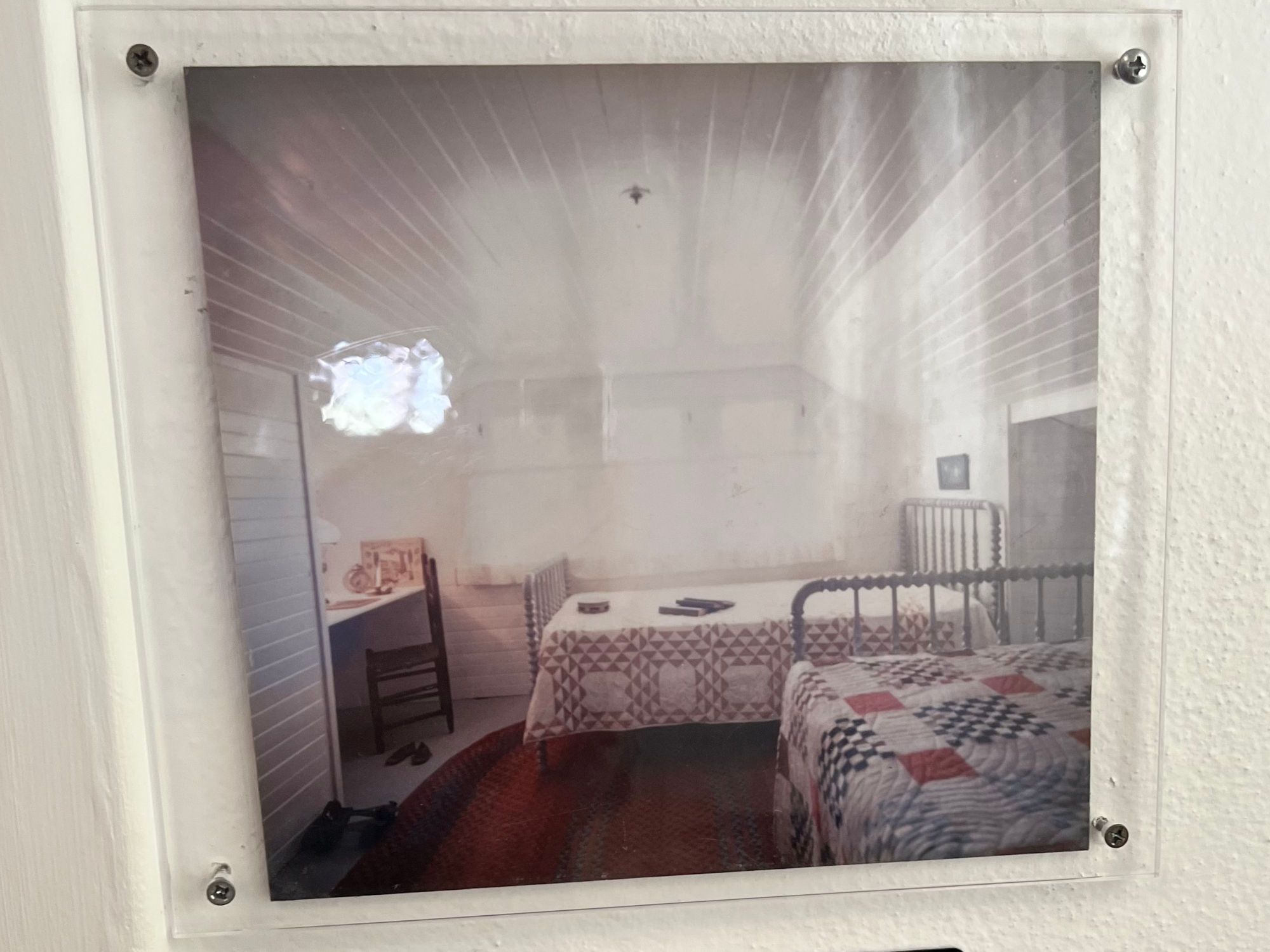 Nixon's Birthplace Bedroom