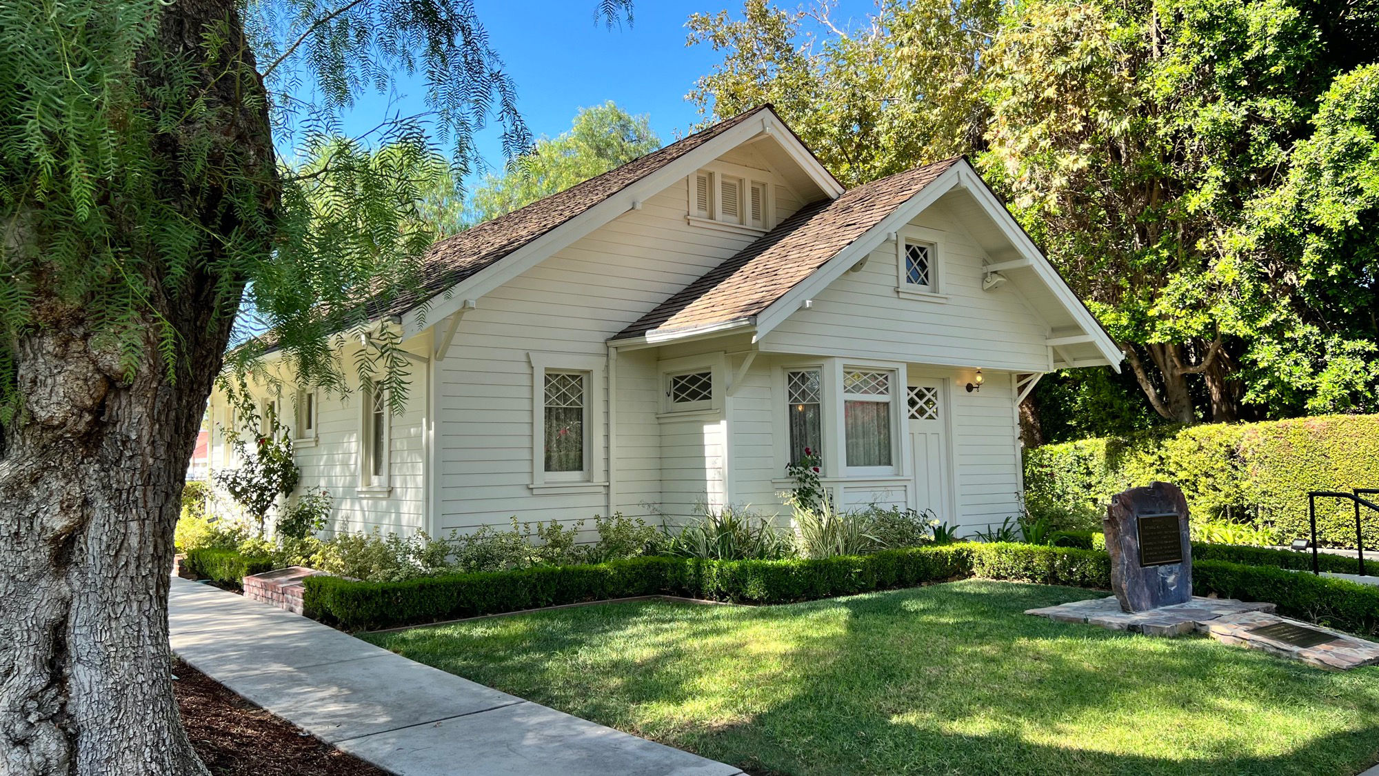 Nixon's Birthplace Home
