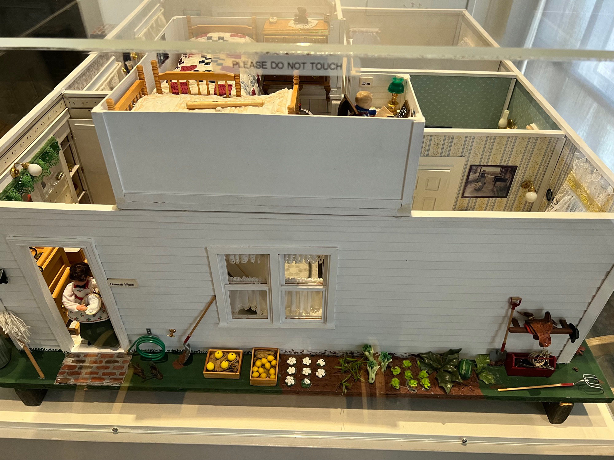 Nixon's Dollhouse Back