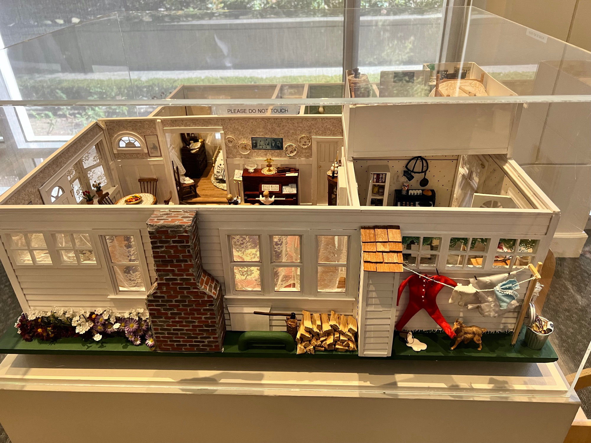 Nixon's Dollhouse Chimney