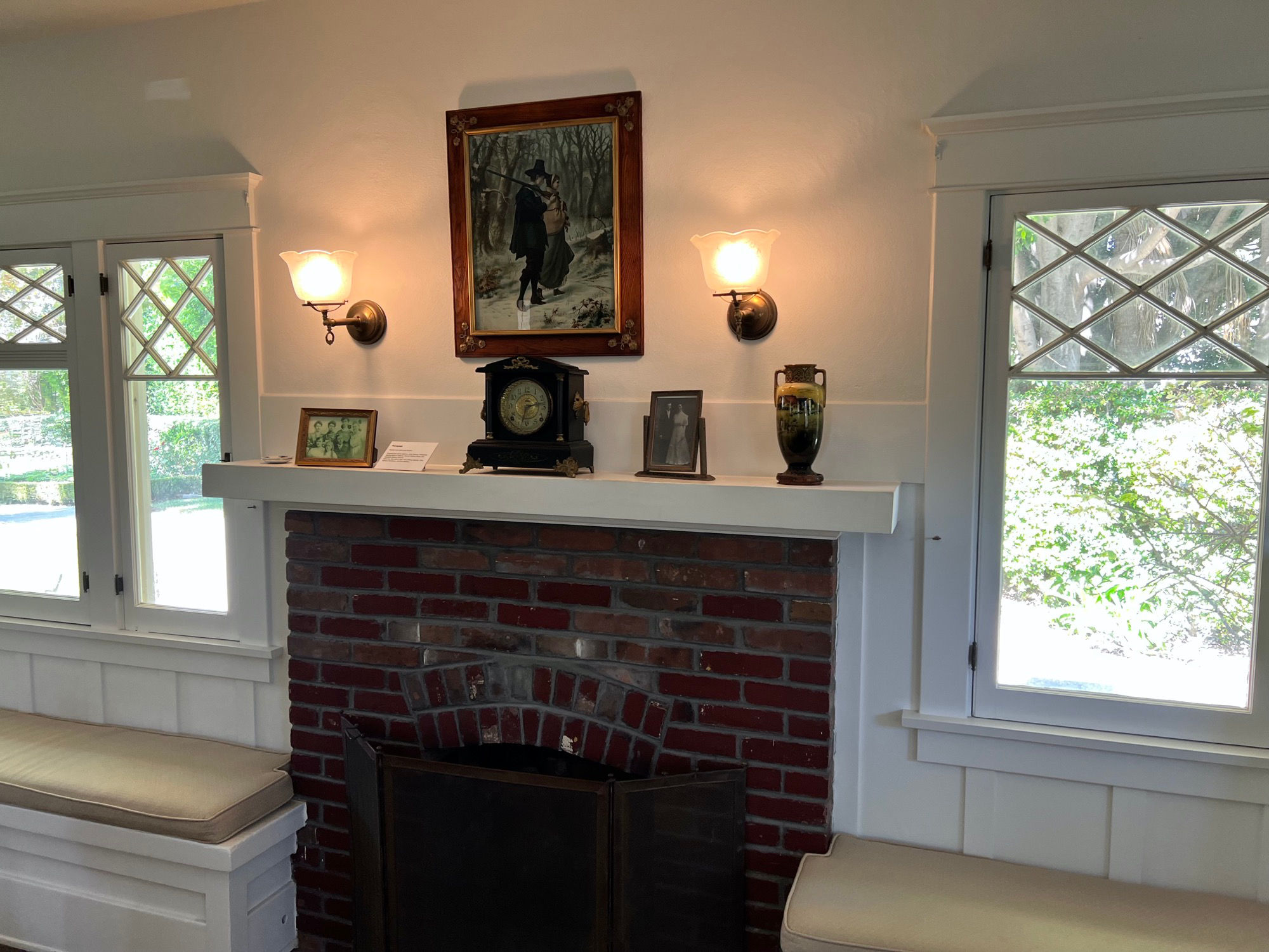 Fireplace Nixon's Fireplace