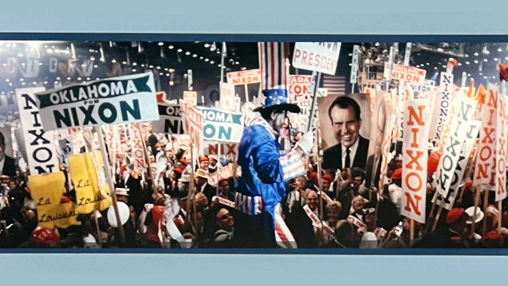 Nixon's Great Comeback