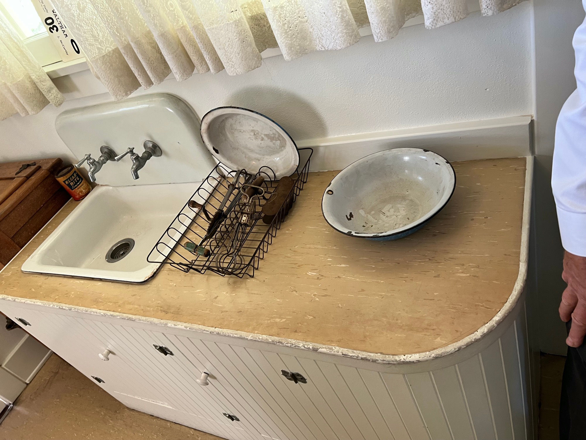 Kitchen Sink Nixon's Kitchen Sink
