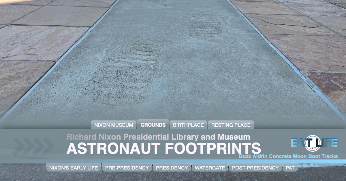 Astronaut Footprints
