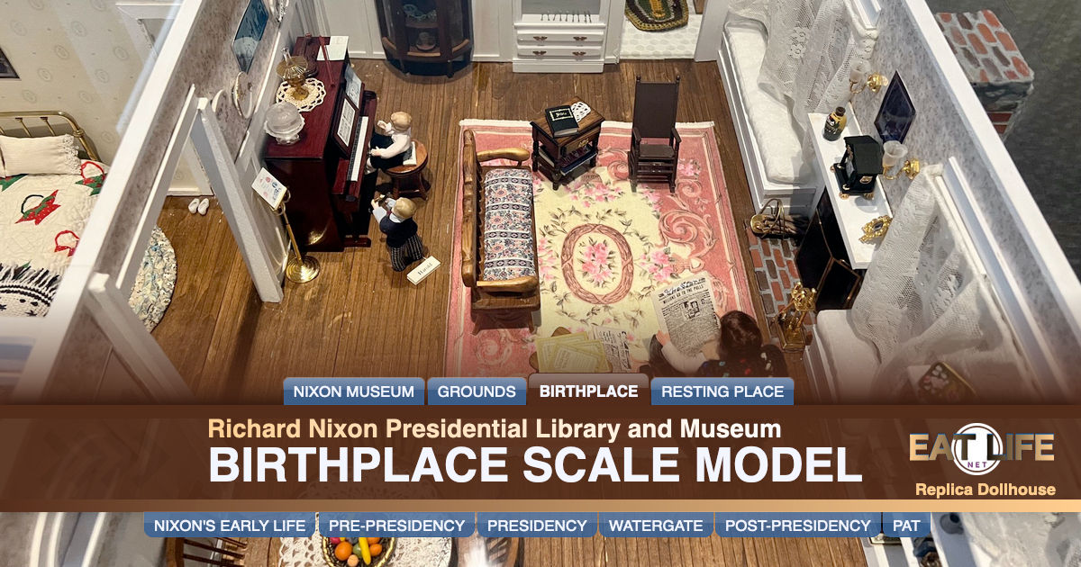 Birthplace Scale Model