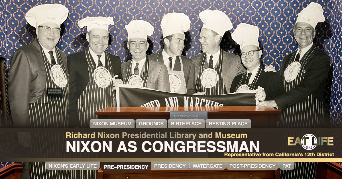 Nixon as Congressman