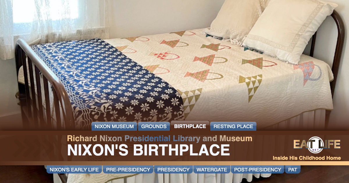 Inside Nixon's Birthplace