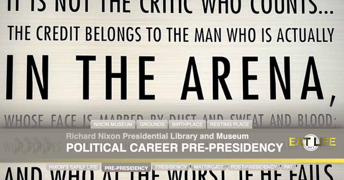 Political Career Pre-Presidency