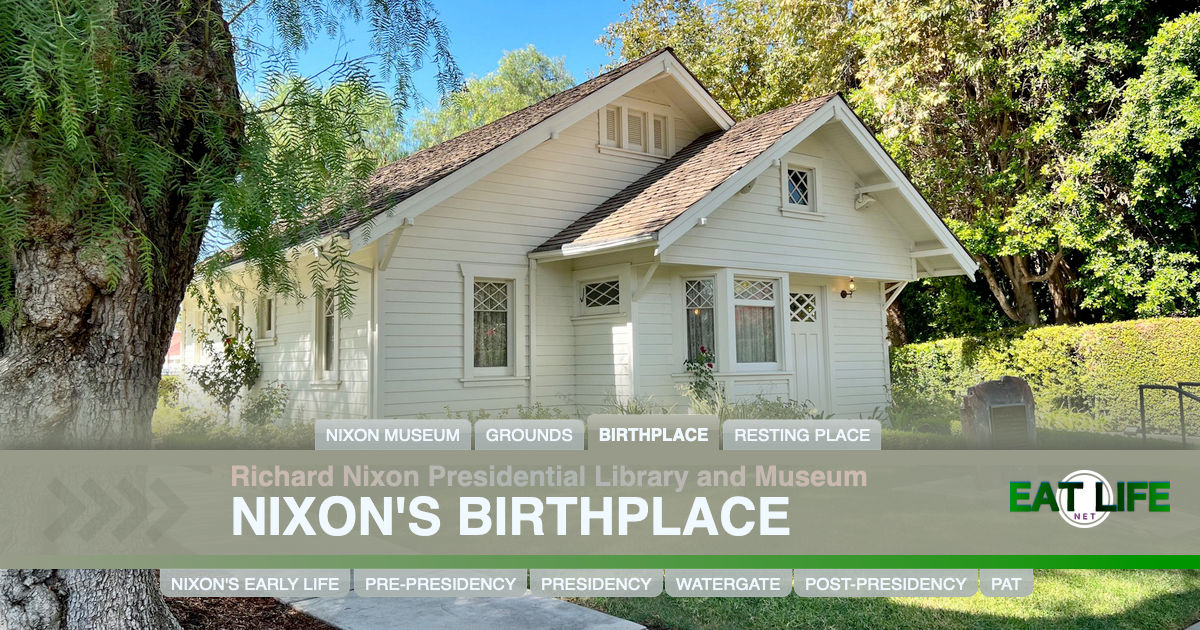 Nixon's Birthplace