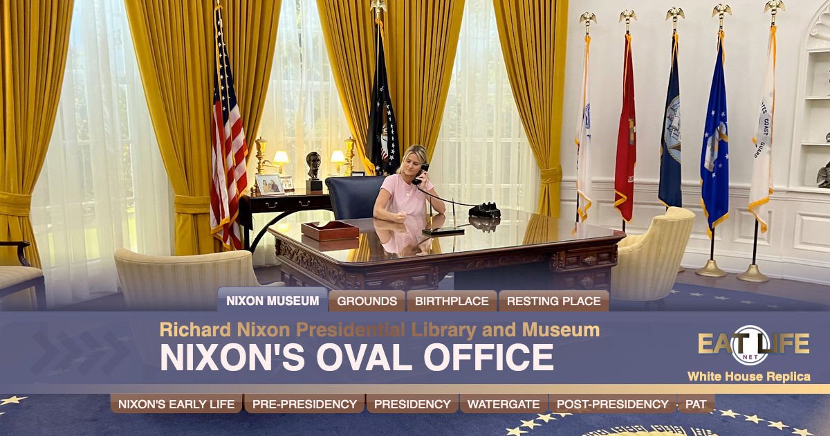 Nixon's Oval Office