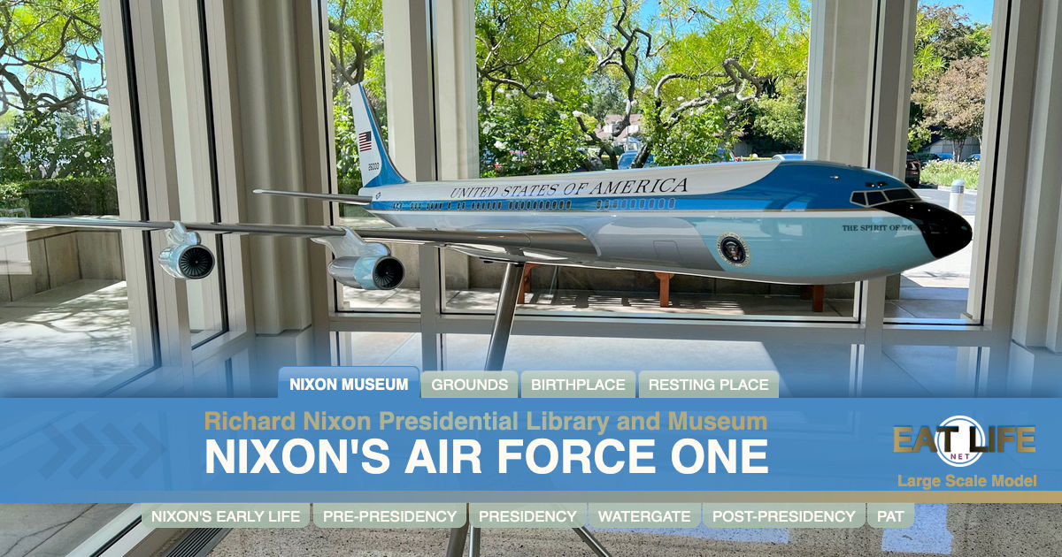 Nixon's Air Force One