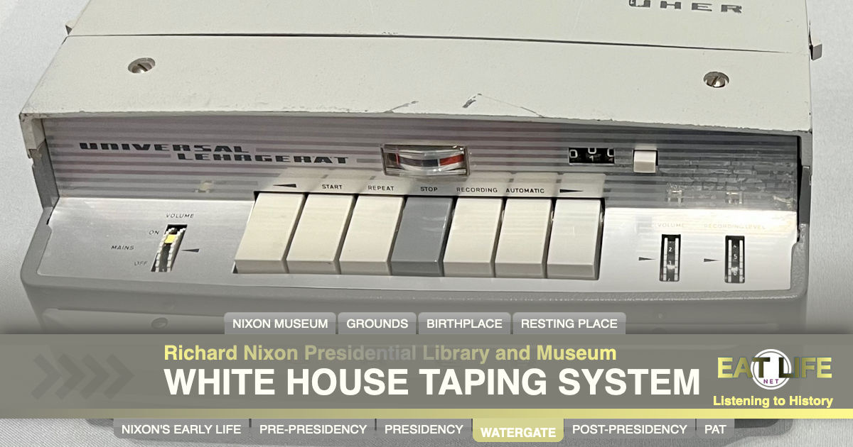 White House Taping System
