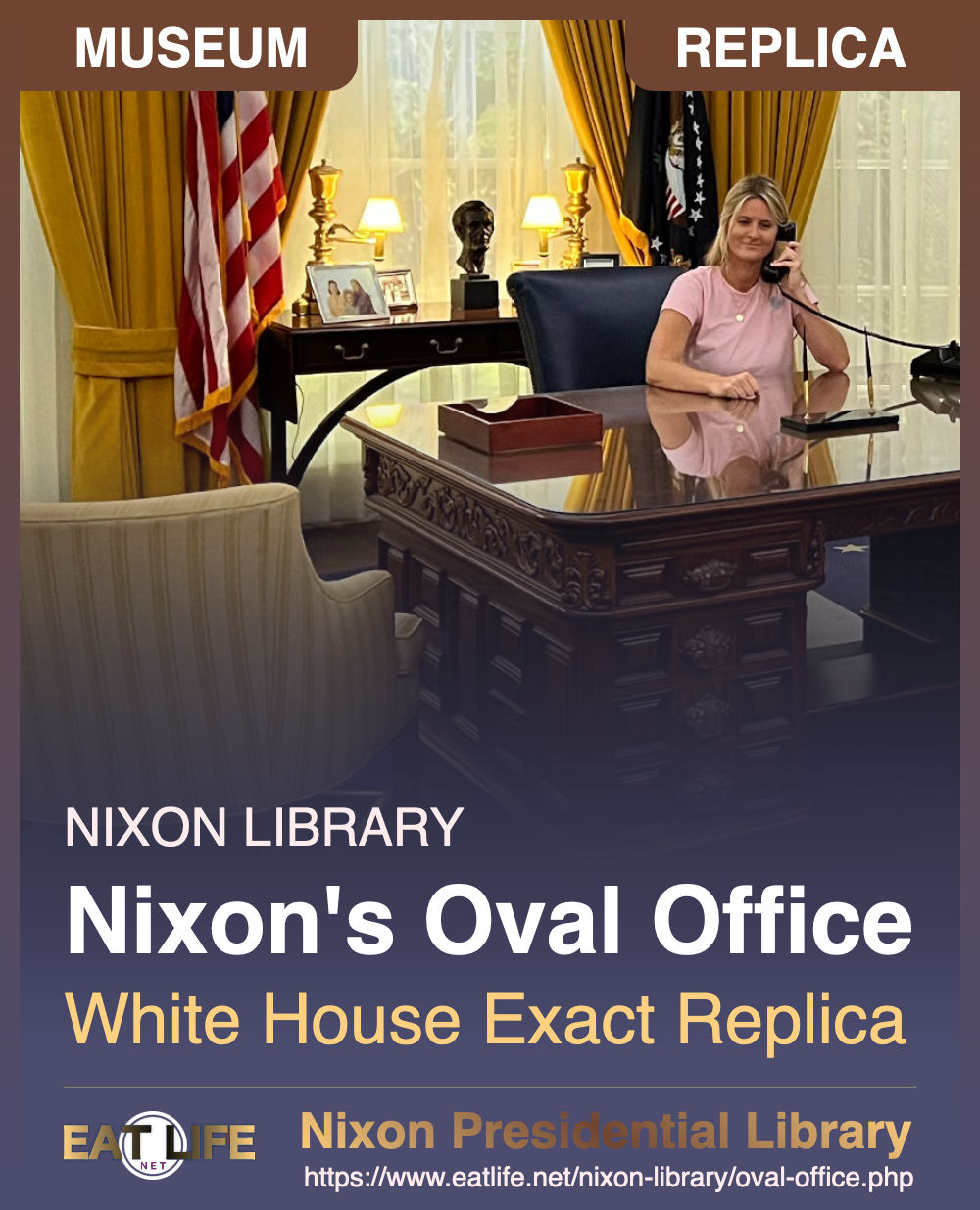 Nixon's Oval Office