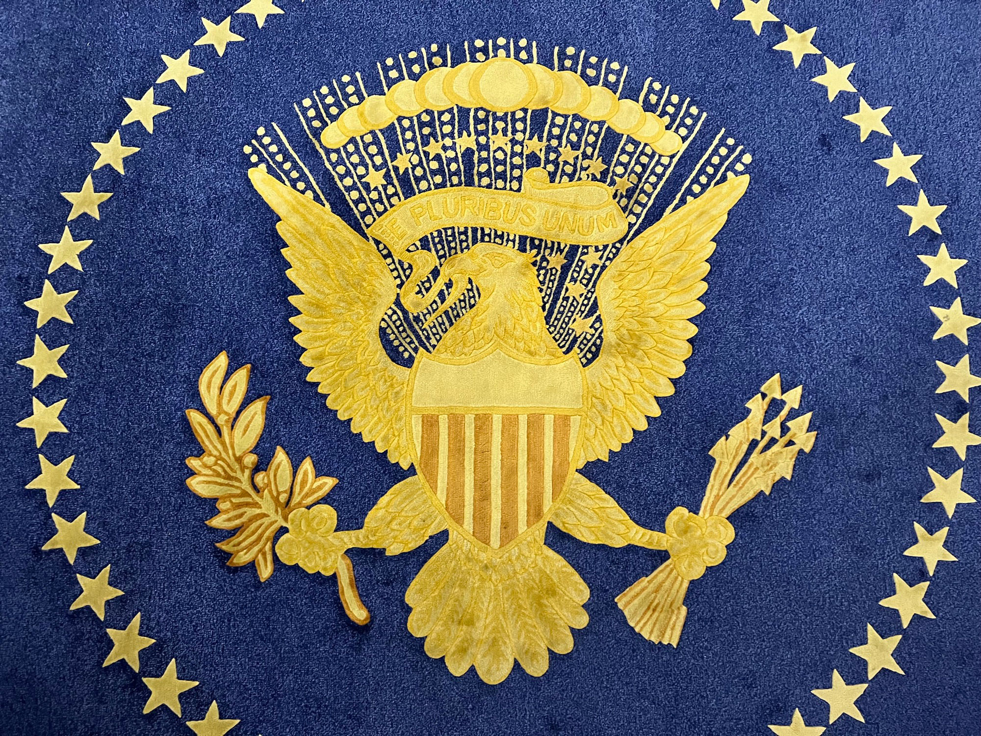 Oval Office Presidential Seal