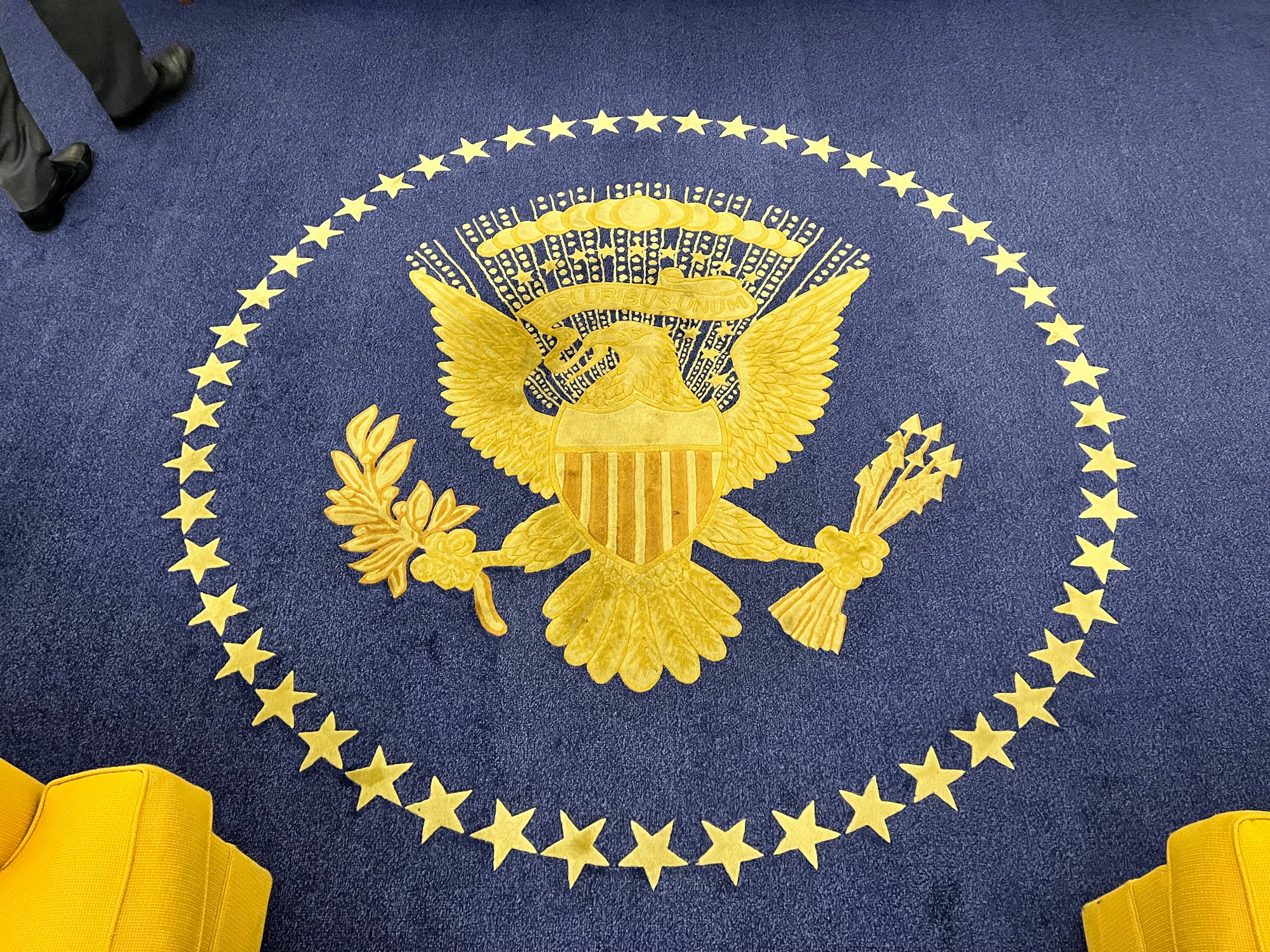 Oval Office Presidential Seal
