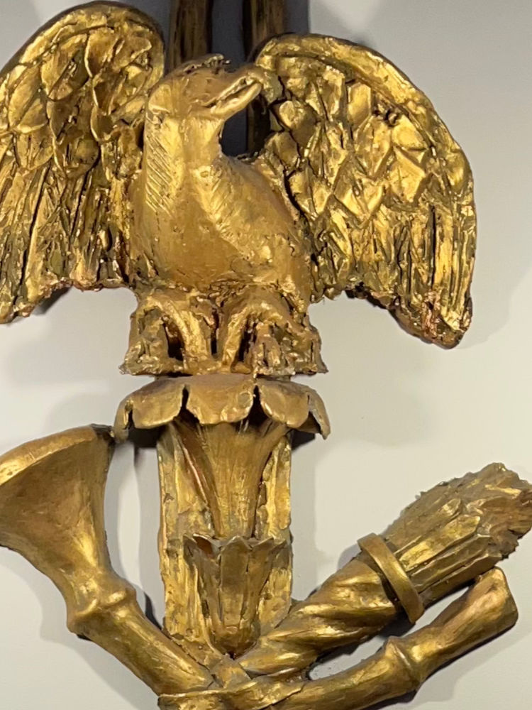 Oval Office Eagle Lights
