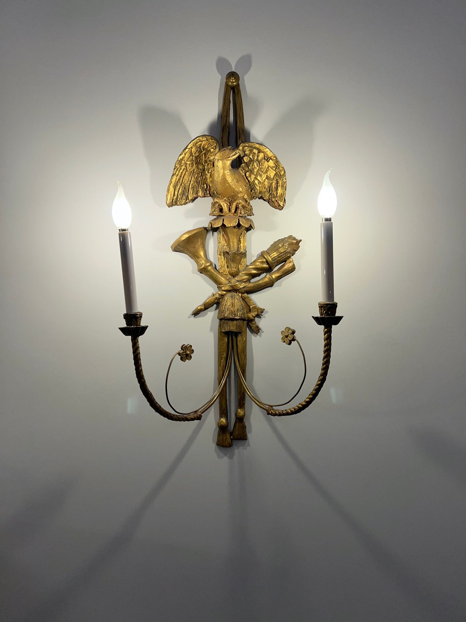 Oval Office Eagle Lights
