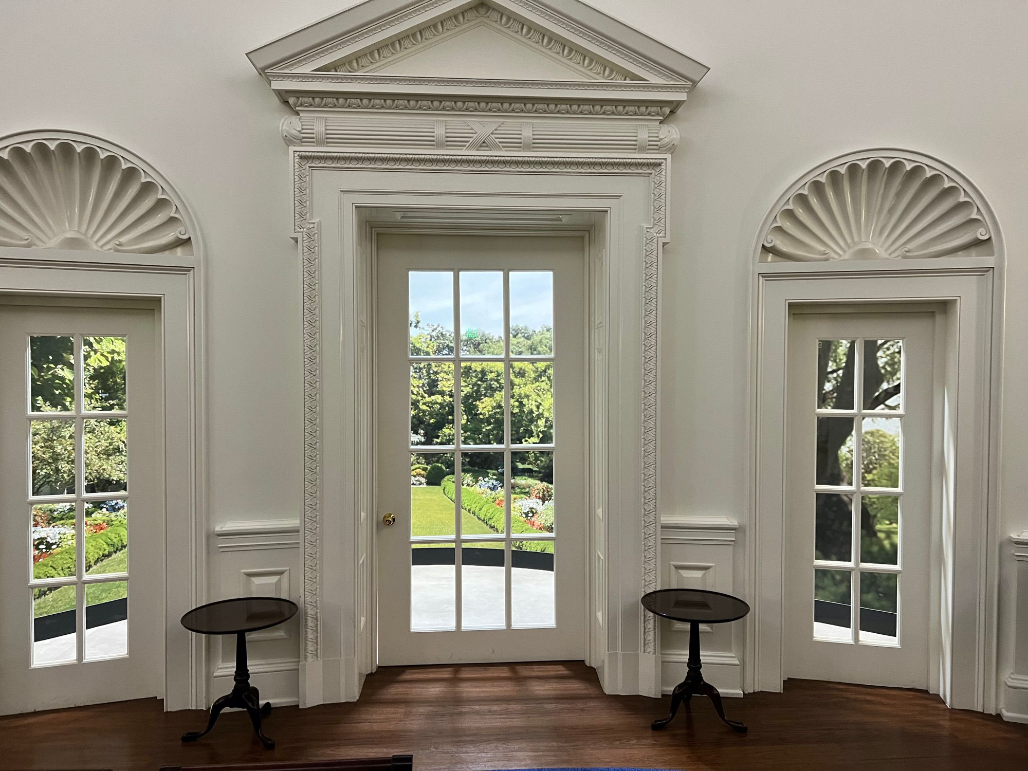 Oval Office East Door