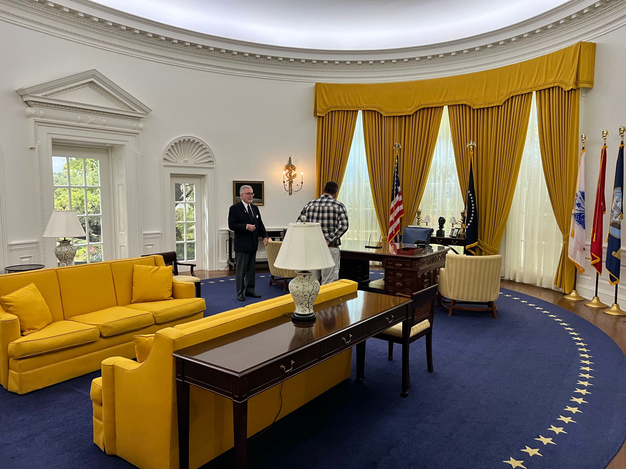 Oval Office Nixon Library