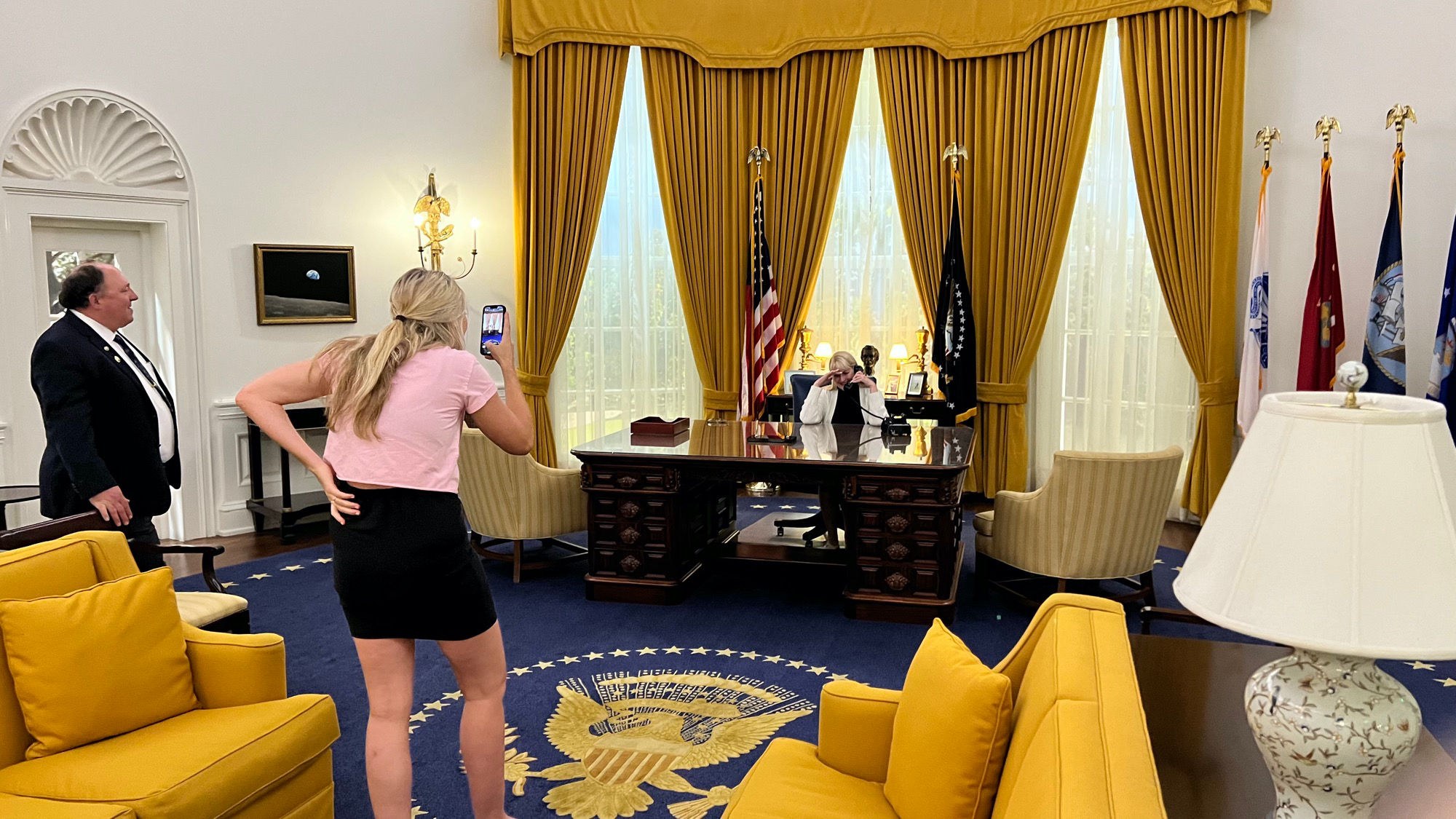Oval Office Photo Op