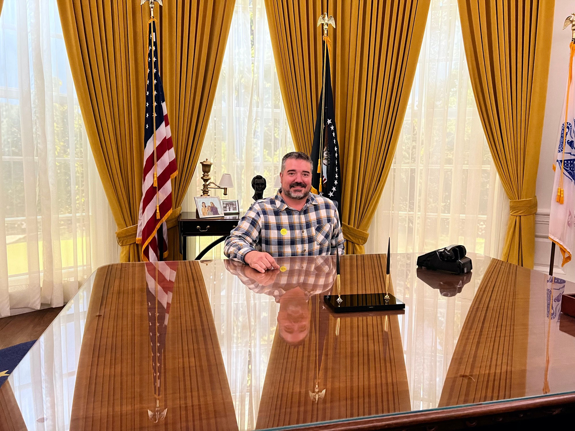 Oval Office Photo Op
