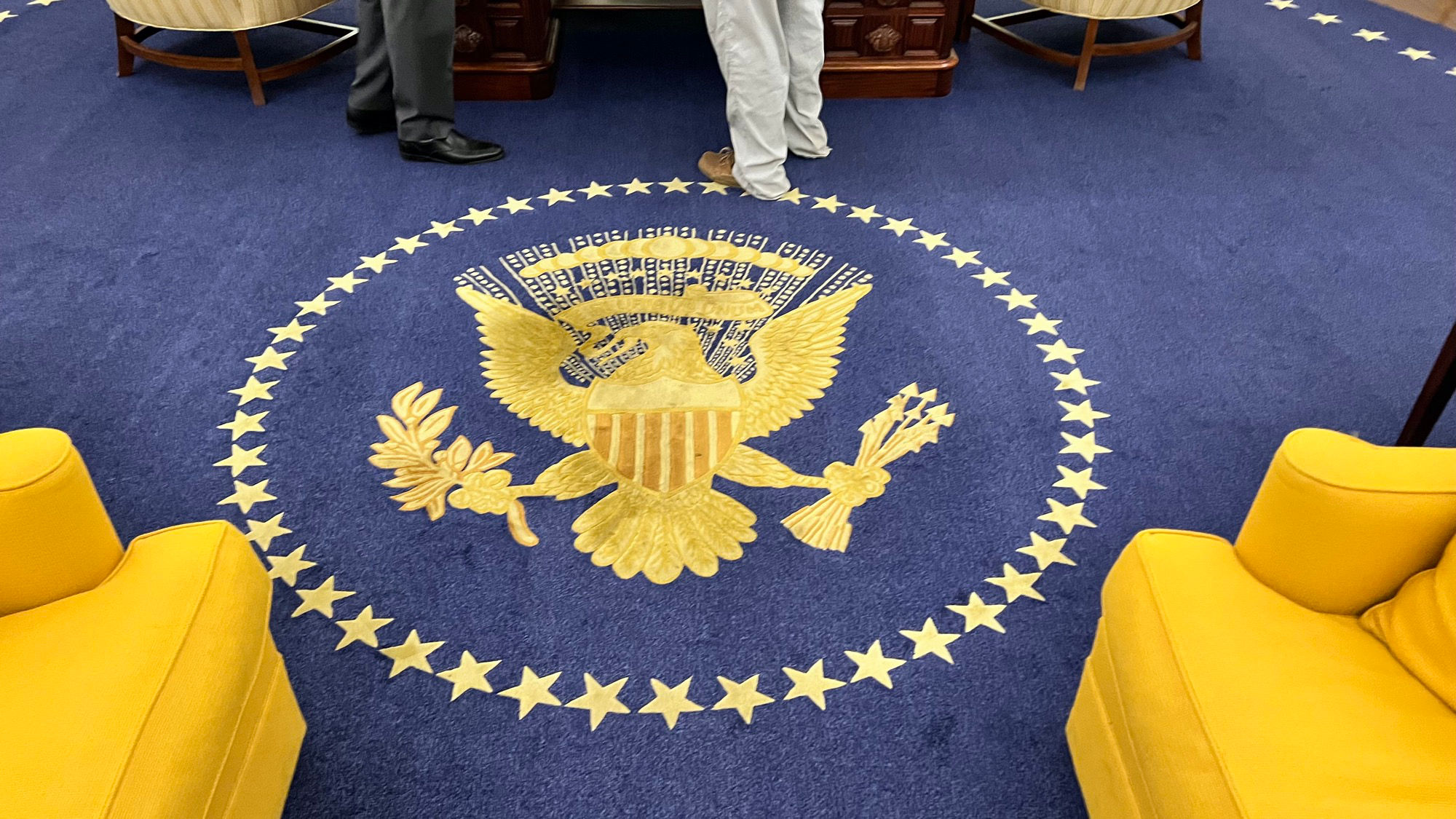 Oval Office Presidential Seal