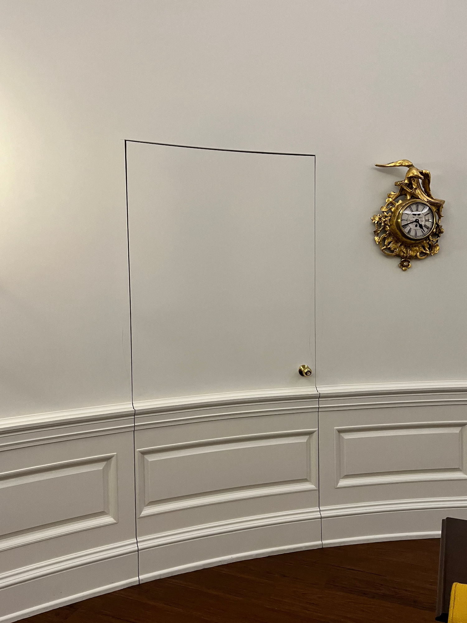 Door to the President's Secretary