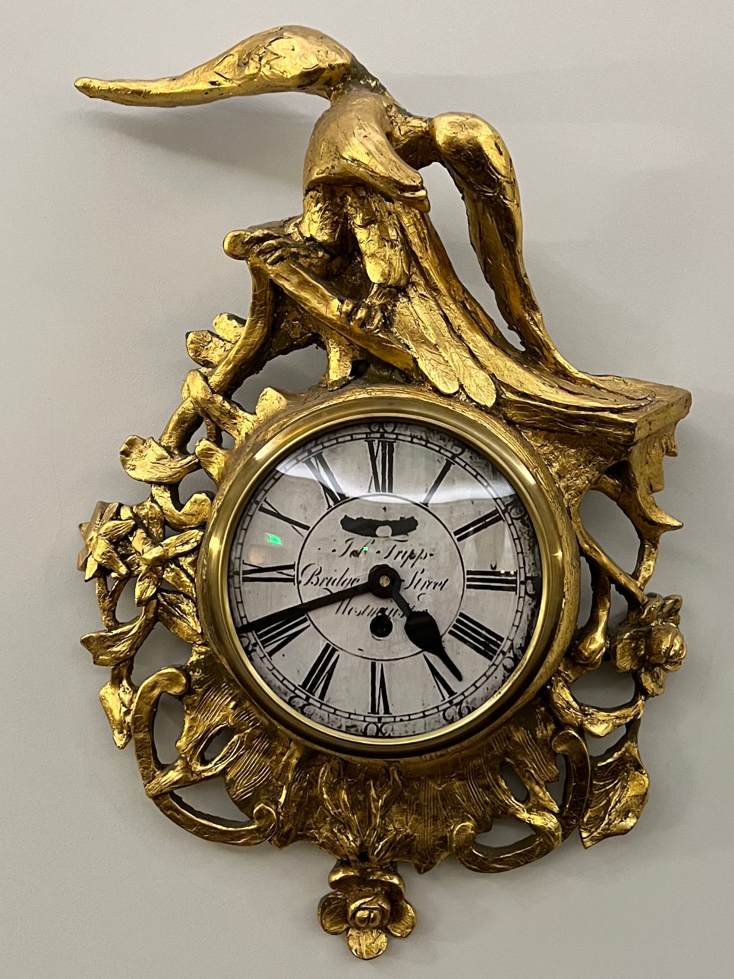 Oval Office Wall Clock