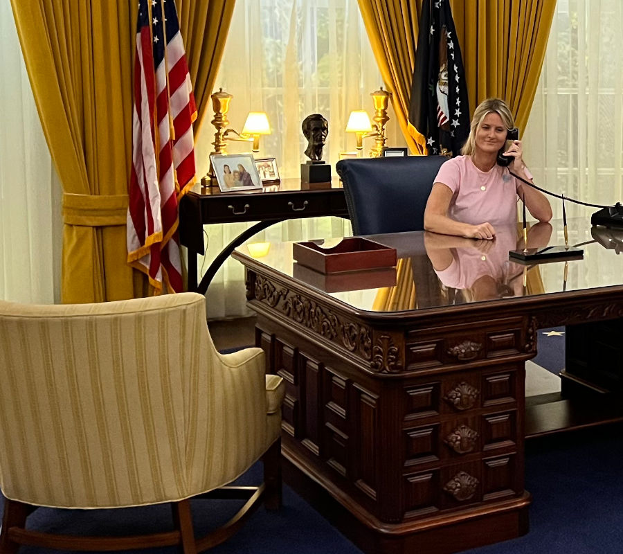 Nixon's Oval Office