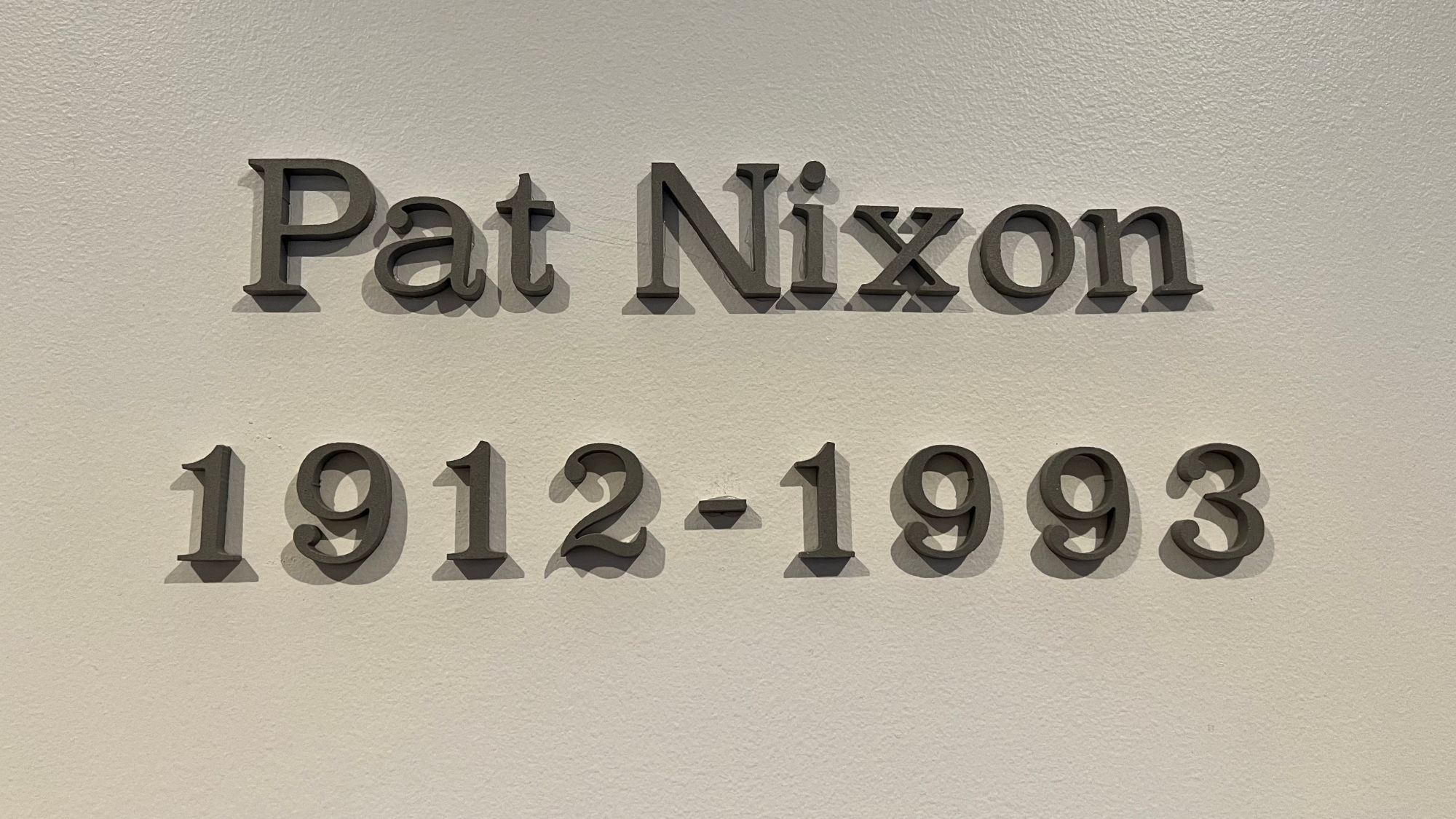 Pat Nixon