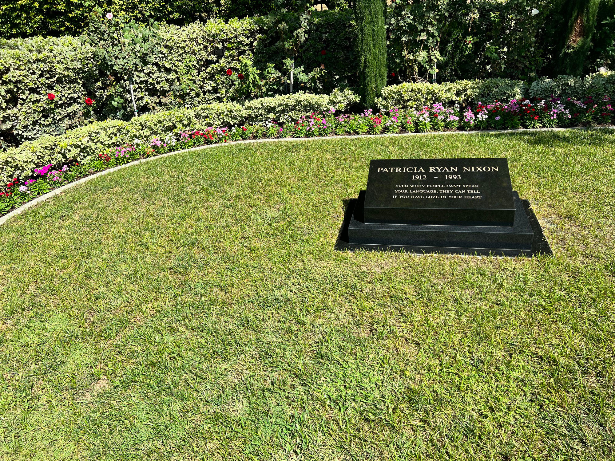 Pat Nixon Burial Place