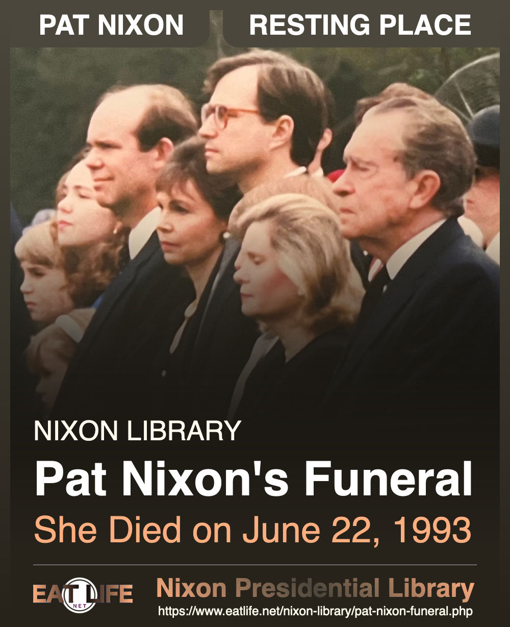 Pat Nixon's Funeral