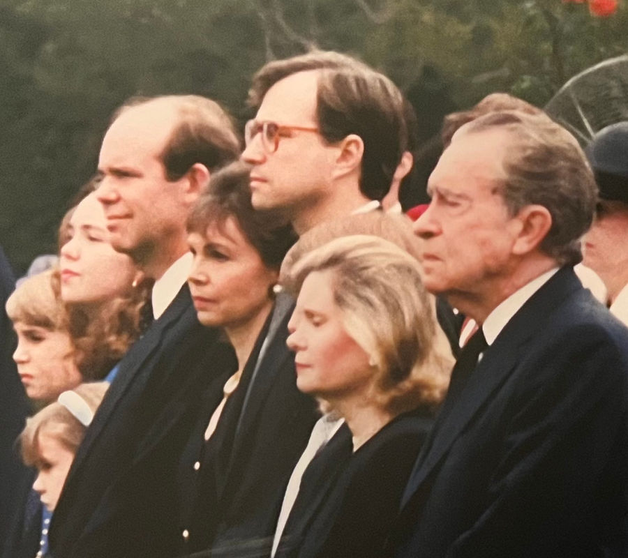 Pat Nixon's Funeral