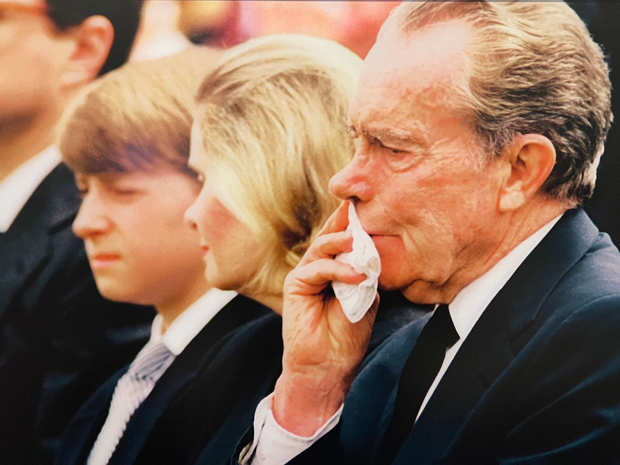 Grief Richard Pat Nixon Grief Richard