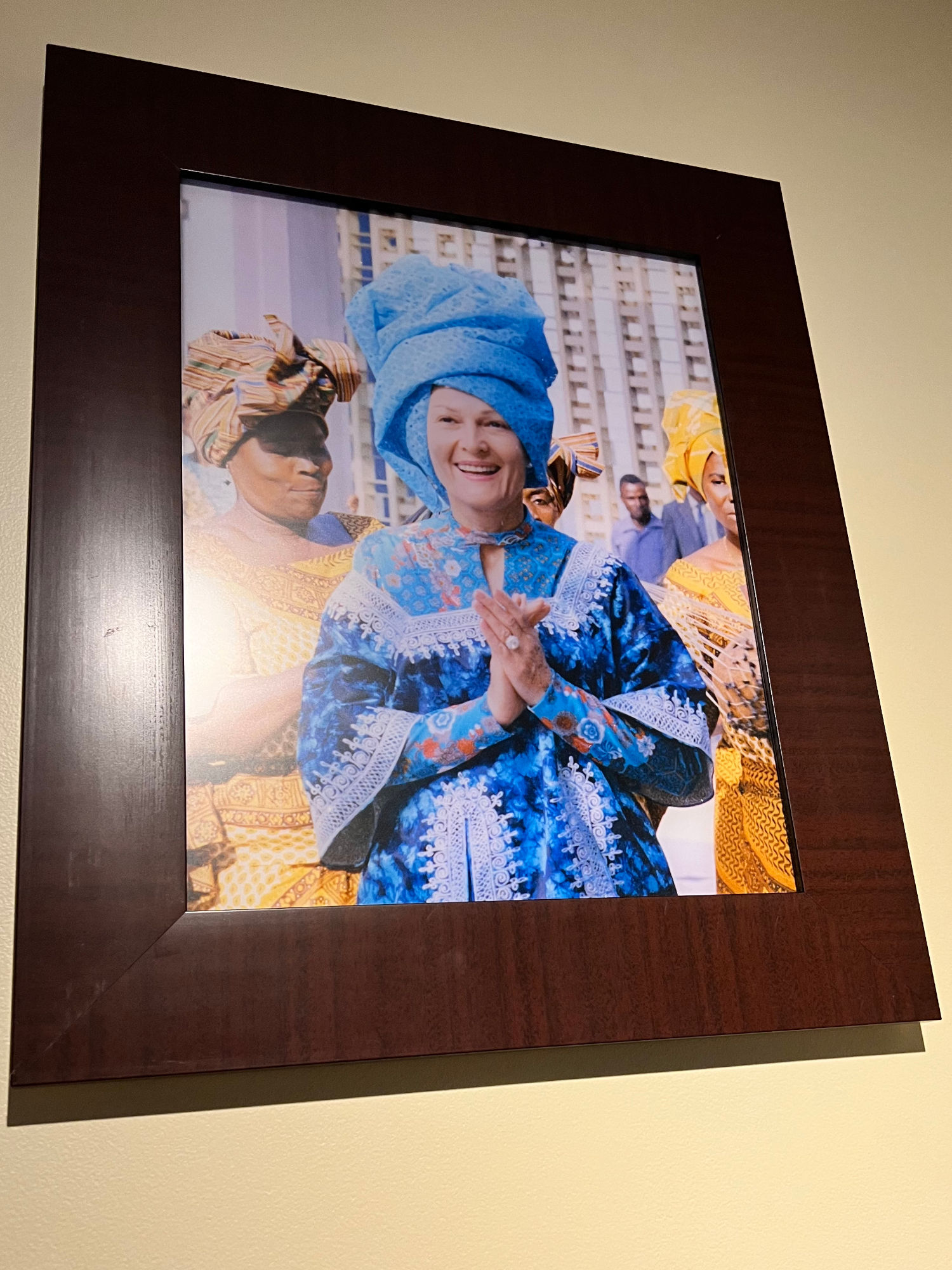 Liberia Pat Nixon Liberia