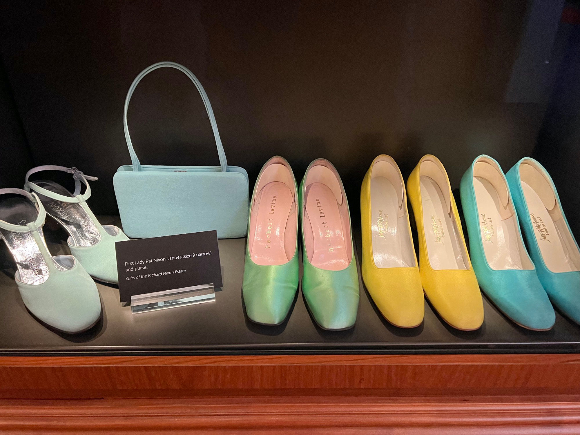 Shoes and Purse Pat Nixon Shoes and Purse
