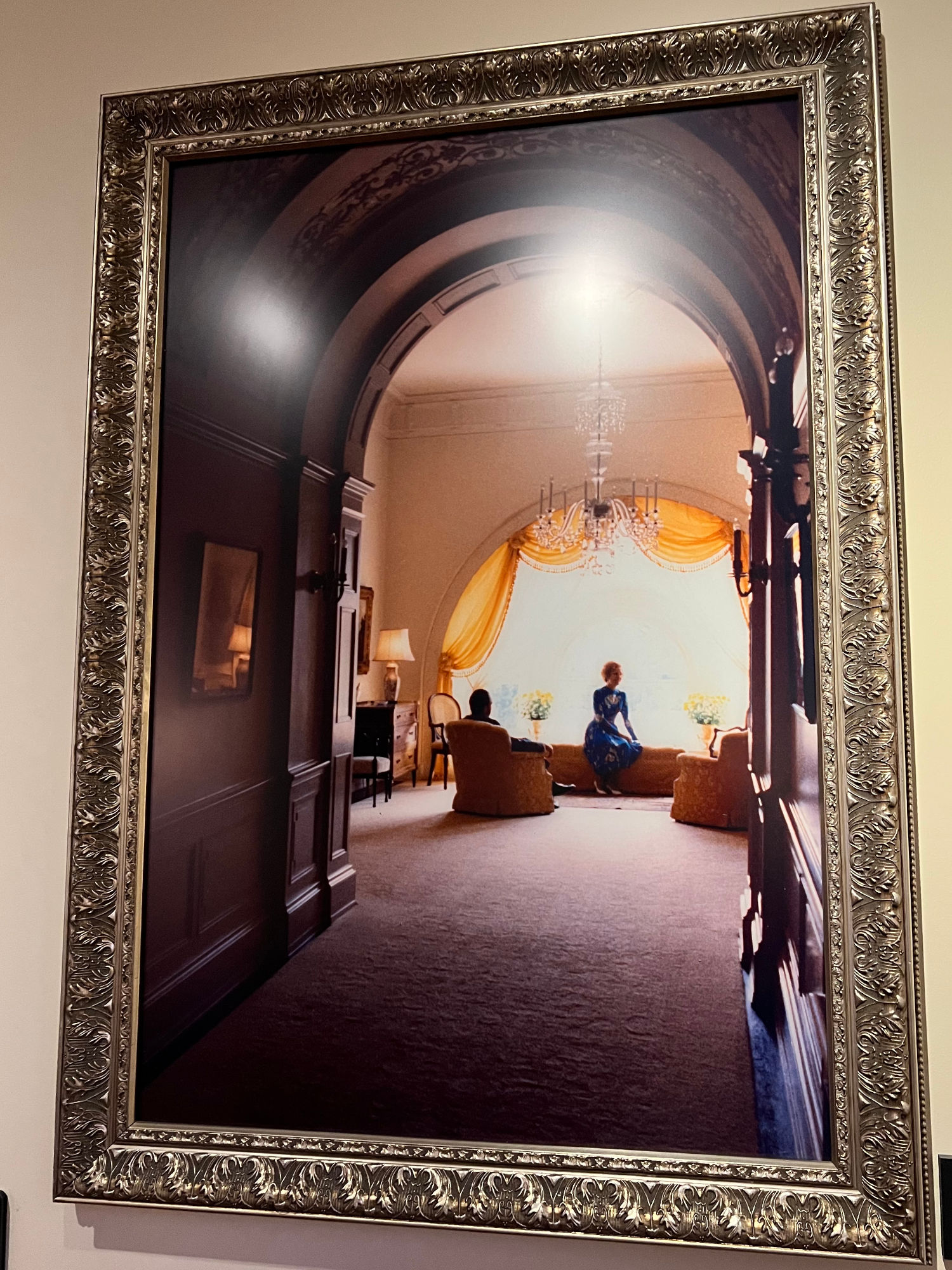 West Sitting Hall Pat Nixon West Sitting Hall