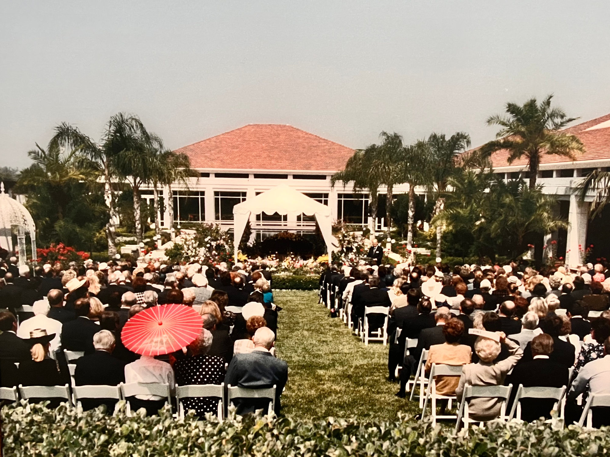 Pat Nixon Funeral