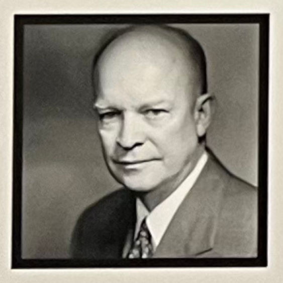 President Dwight D. Eisenhower